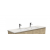Roman Sand Double Bowl +$979.00